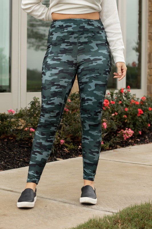 NEW Camo 2.0 Leggings - Happily Ever Atchison Shop Co.