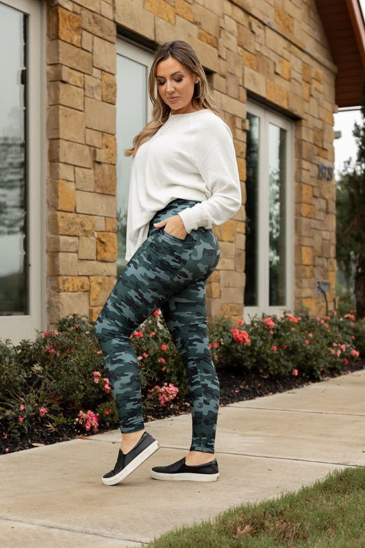 NEW Camo 2.0 Leggings - Happily Ever Atchison Shop Co.