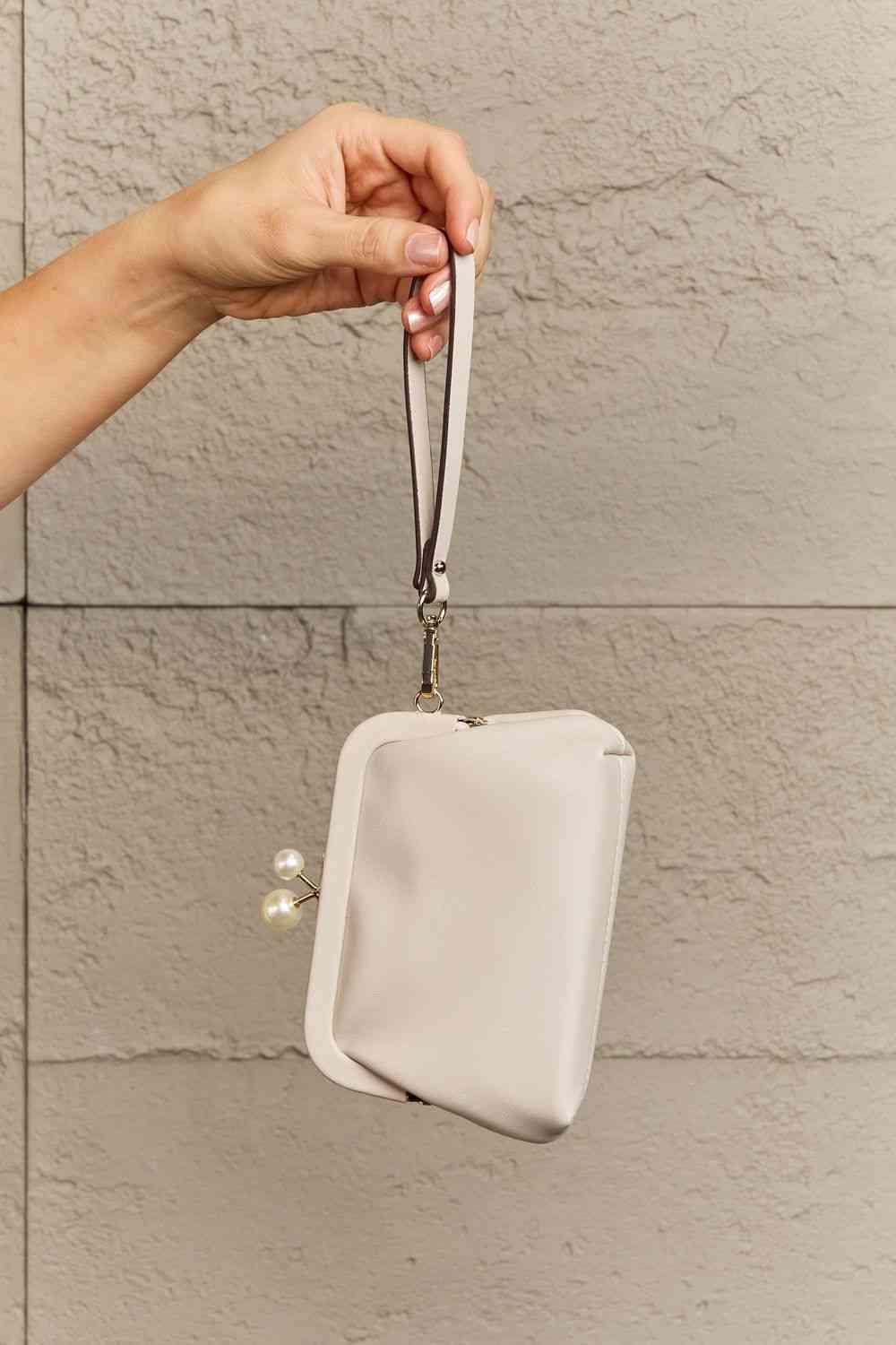 Nicole Lee USA Elise Pearl Coin Purse - Happily Ever Atchison Shop Co.