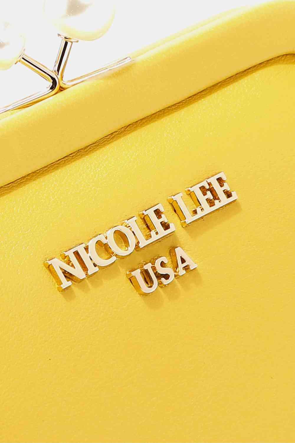 Nicole Lee USA Elise Pearl Coin Purse - Happily Ever Atchison Shop Co.