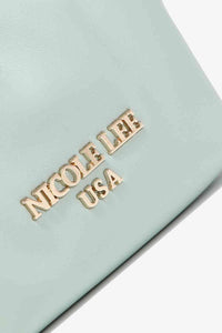 Nicole Lee USA Faux Leather Pouch - Happily Ever Atchison Shop Co.