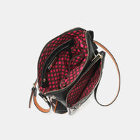 Nicole Lee USA Geometric Pattern Crossbody Bag - Happily Ever Atchison Shop Co.