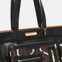 Nicole Lee USA Geometric Pattern Large Handbag - Happily Ever Atchison Shop Co.