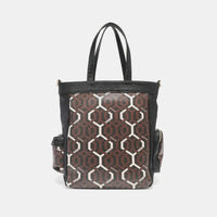 Nicole Lee USA Geometric Pattern Tote Bag - Happily Ever Atchison Shop Co.