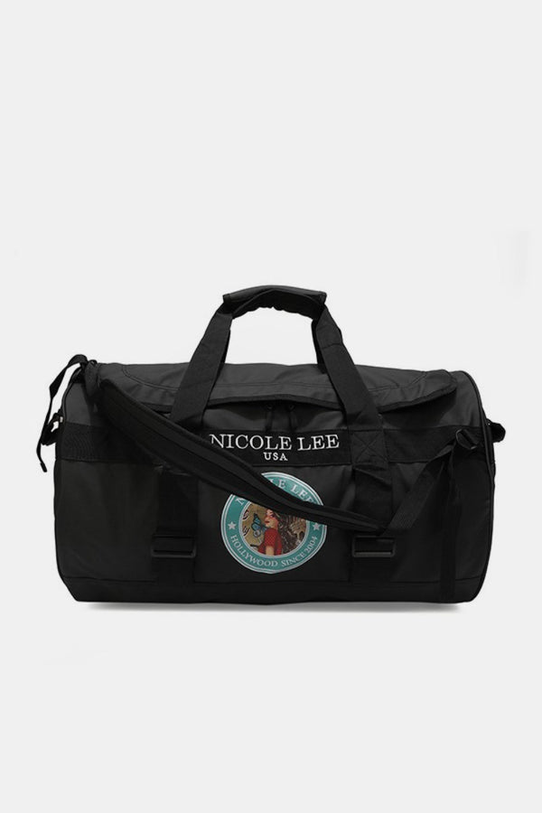 Nicole Lee USA Large Duffel Bag - Happily Ever Atchison Shop Co.