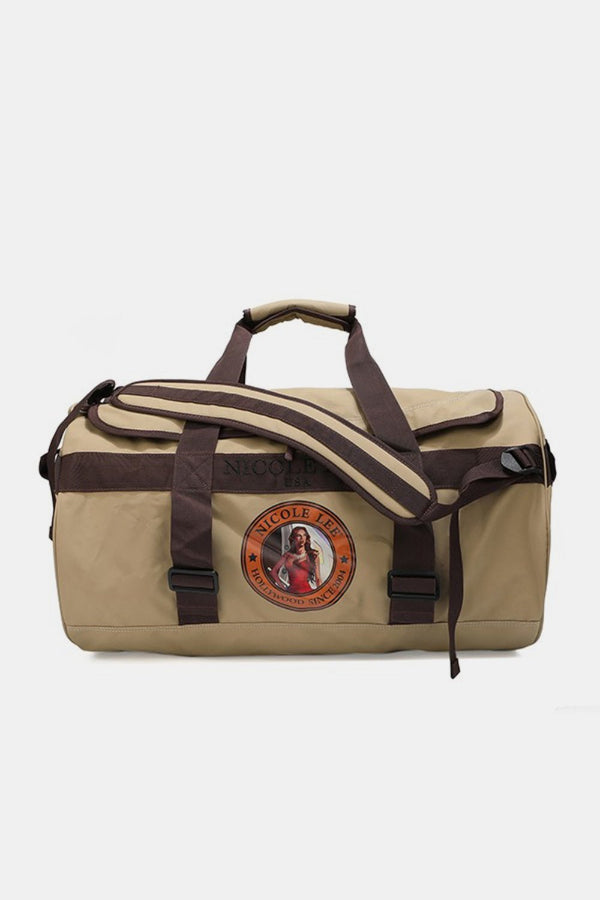 Nicole Lee USA Large Duffel Bag - Happily Ever Atchison Shop Co.