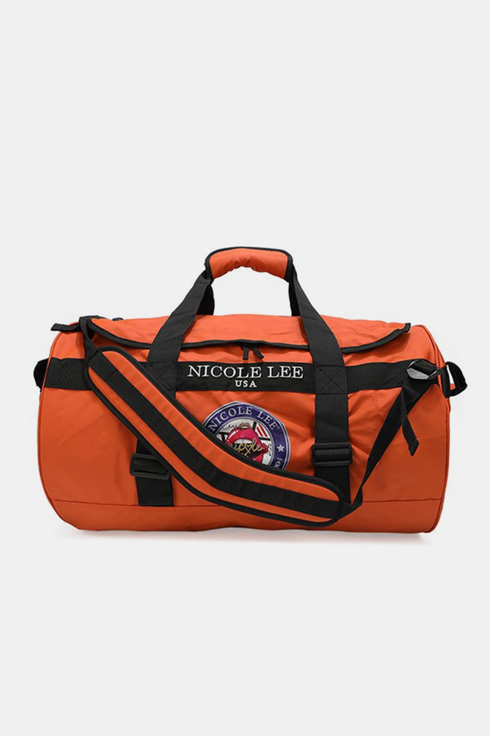 Nicole Lee USA Large Duffel Bag - Happily Ever Atchison Shop Co.