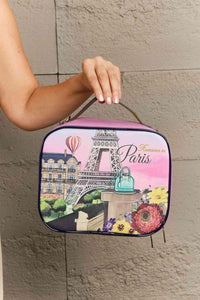 Nicole Lee USA Printed Handbag with Three Pouches - Happily Ever Atchison Shop Co.