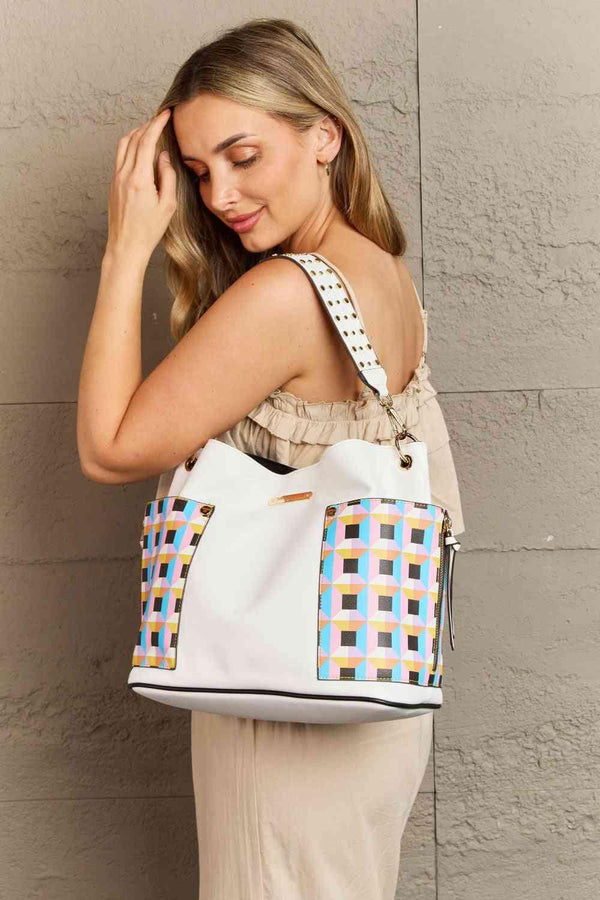 Nicole Lee USA Quihn 3 - Piece Handbag Set - Happily Ever Atchison Shop Co.