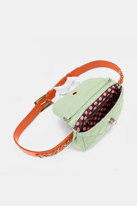 Nicole Lee USA Quilted Fanny Pack - Happily Ever Atchison Shop Co.