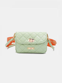 Nicole Lee USA Quilted Fanny Pack - Happily Ever Atchison Shop Co.