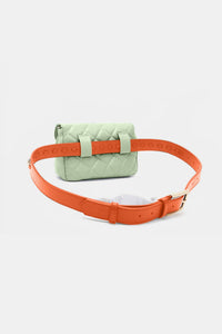Nicole Lee USA Quilted Fanny Pack - Happily Ever Atchison Shop Co.