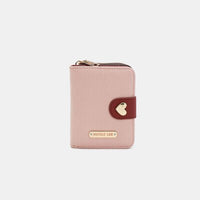 Nicole Lee USA Solid Heart Bifold Wallet - Happily Ever Atchison Shop Co.