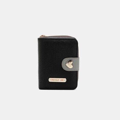 Nicole Lee USA Solid Heart Bifold Wallet - Happily Ever Atchison Shop Co.