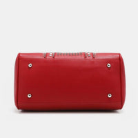 Nicole Lee USA Studded Boston Bag - Happily Ever Atchison Shop Co.