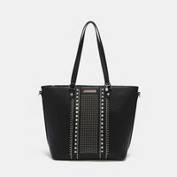 Nicole Lee USA Studded Decor Tote Bag - Happily Ever Atchison Shop Co.