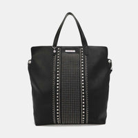 Nicole Lee USA Studded Large Tote Bag - Happily Ever Atchison Shop Co.