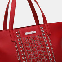 Nicole Lee USA Studded Large Tote Bag - Happily Ever Atchison Shop Co.