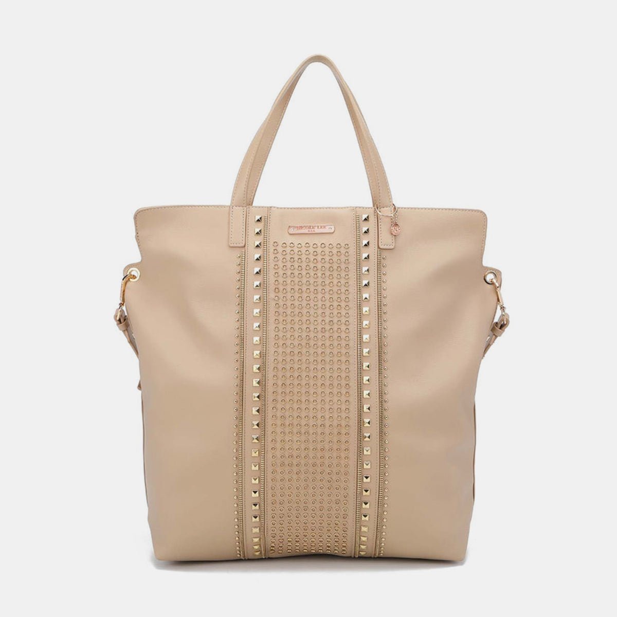 Nicole Lee USA Studded Large Tote Bag - Happily Ever Atchison Shop Co.