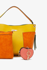 Nicole Lee USA Sweetheart Handbag Set - Happily Ever Atchison Shop Co.
