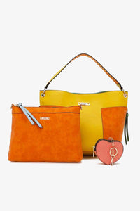 Nicole Lee USA Sweetheart Handbag Set - Happily Ever Atchison Shop Co.