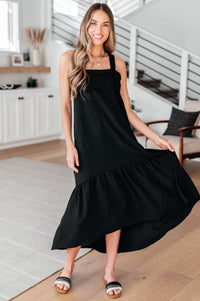 Nightlife Tie Back Maxi Dress - Happily Ever Atchison Shop Co.