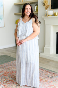 No More Grey Skies Maxi Dress - Happily Ever Atchison Shop Co.