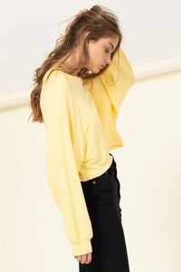 Not Too Quick Long Sleeve Top - Happily Ever Atchison Shop Co.