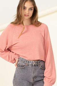 Not Too Quick Long Sleeve Top - Happily Ever Atchison Shop Co.