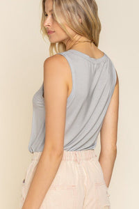 Not Your Typical Basic Knit Tank Top - Happily Ever Atchison Shop Co.