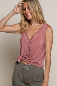 Not Your Typical Basic Knit Tank Top - Happily Ever Atchison Shop Co.