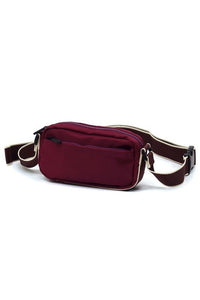 Nylon Fanny Pack Crossbody Bag - Happily Ever Atchison Shop Co.