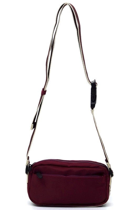 Nylon Fanny Pack Crossbody Bag - Happily Ever Atchison Shop Co.