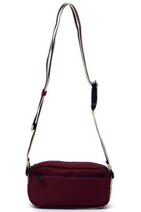 Nylon Fanny Pack Crossbody Bag - Happily Ever Atchison Shop Co.