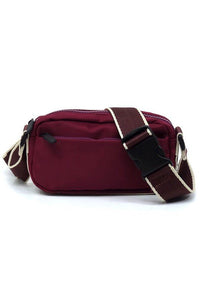 Nylon Fanny Pack Crossbody Bag - Happily Ever Atchison Shop Co.