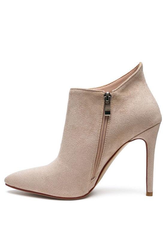 NYXA STILETTO ANKLE BOOT - Happily Ever Atchison Shop Co.