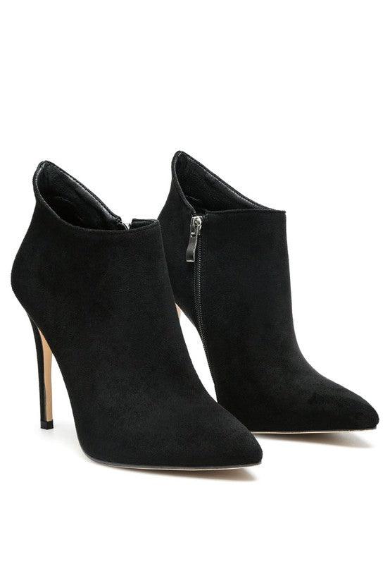 NYXA STILETTO ANKLE BOOT - Happily Ever Atchison Shop Co.