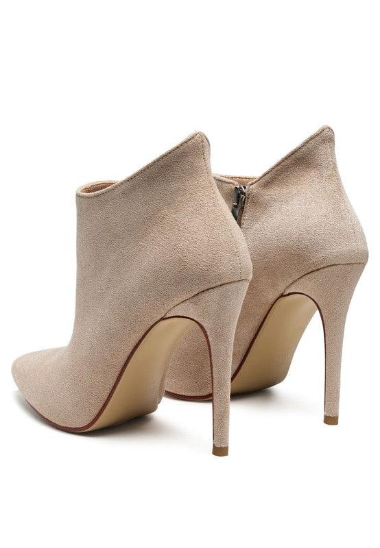 NYXA STILETTO ANKLE BOOT - Happily Ever Atchison Shop Co.