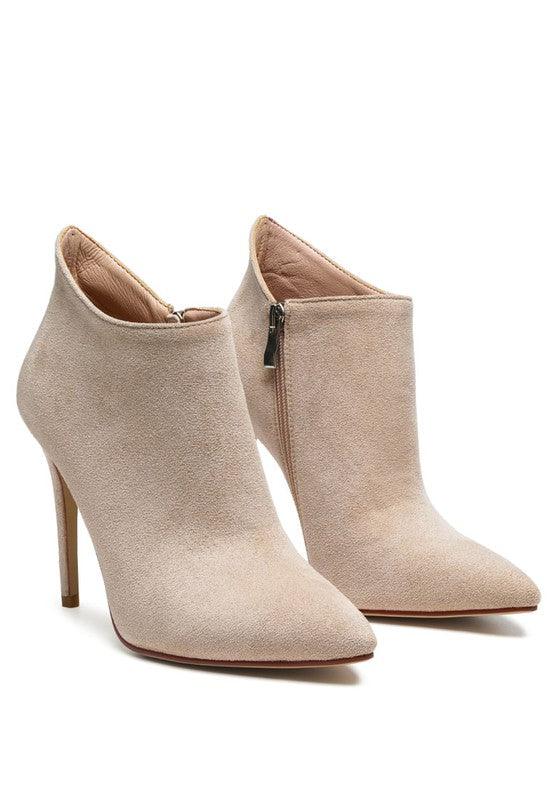 NYXA STILETTO ANKLE BOOT - Happily Ever Atchison Shop Co.