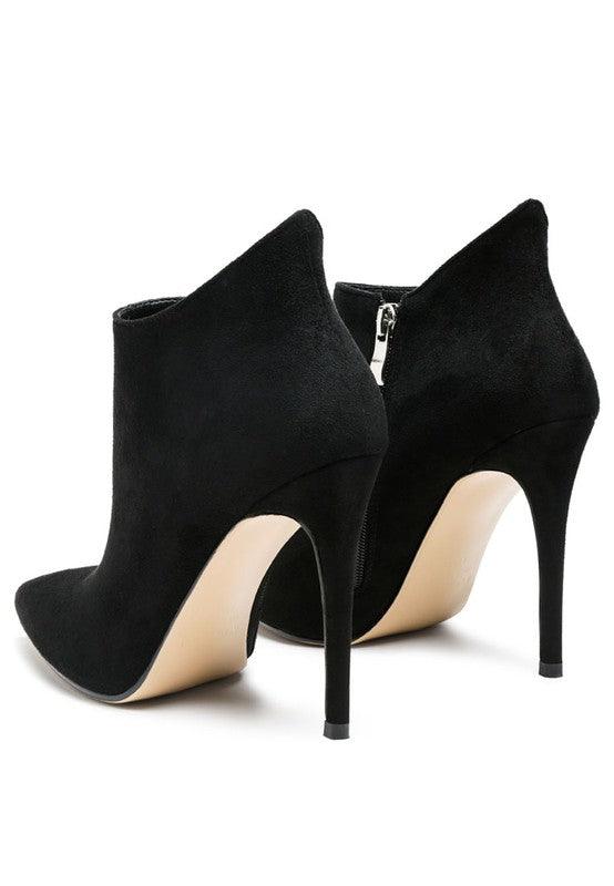 NYXA STILETTO ANKLE BOOT - Happily Ever Atchison Shop Co.