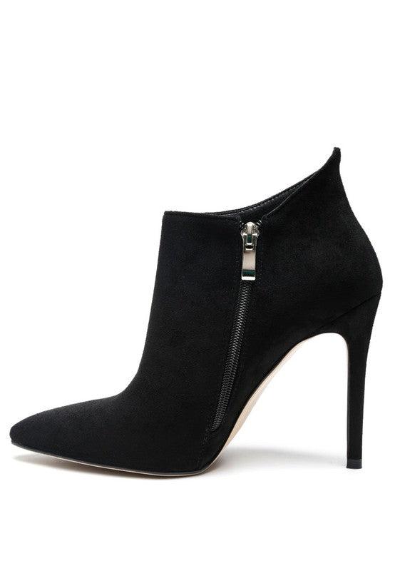 NYXA STILETTO ANKLE BOOT - Happily Ever Atchison Shop Co.