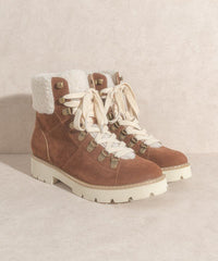 Oasis Society Aaliyah - Winter Ankle Bootie - Happily Ever Atchison Shop Co.