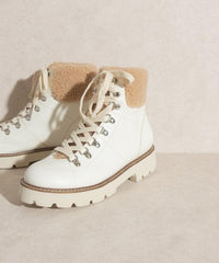 Oasis Society Aaliyah - Winter Ankle Bootie - Happily Ever Atchison Shop Co.