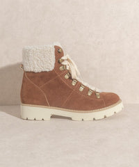 Oasis Society Aaliyah - Winter Ankle Bootie - Happily Ever Atchison Shop Co.