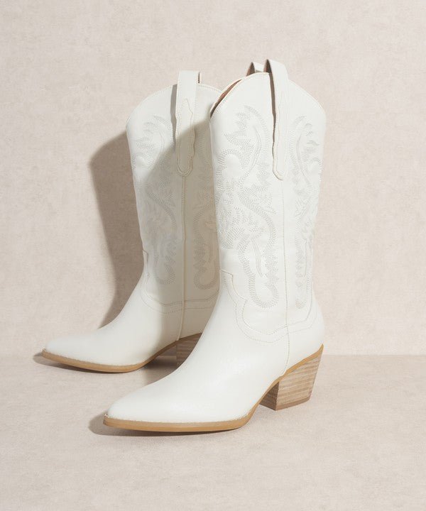 Oasis Society Amaya - Classic Western Boot - Happily Ever Atchison Shop Co.