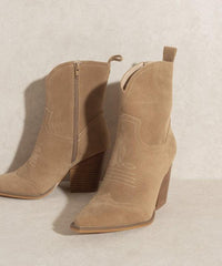 Oasis Society Ariella - Western Short Boots - Happily Ever Atchison Shop Co.