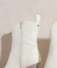 Oasis Society Ariella - Western Short Boots - Happily Ever Atchison Shop Co.