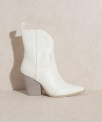 Oasis Society Ariella - Western Short Boots - Happily Ever Atchison Shop Co.