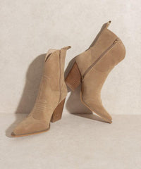 Oasis Society Ariella - Western Short Boots - Happily Ever Atchison Shop Co.