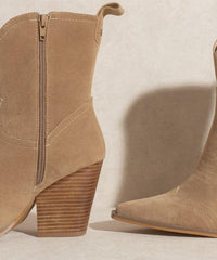 Oasis Society Ariella - Western Short Boots - Happily Ever Atchison Shop Co.